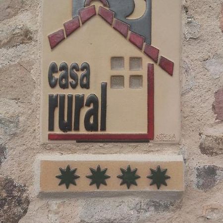 Camino Del Prado Guest House Santa Maria la Real de Nieva Exterior photo