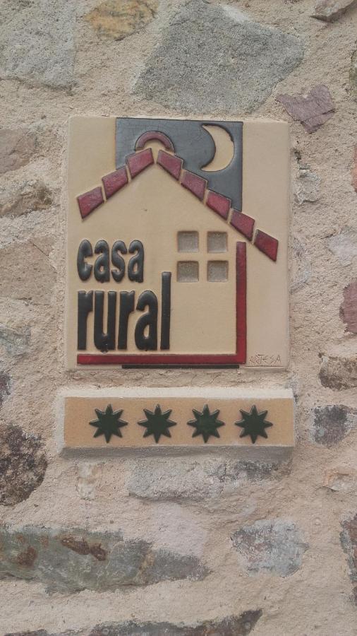 Camino Del Prado Guest House Santa Maria la Real de Nieva Exterior photo
